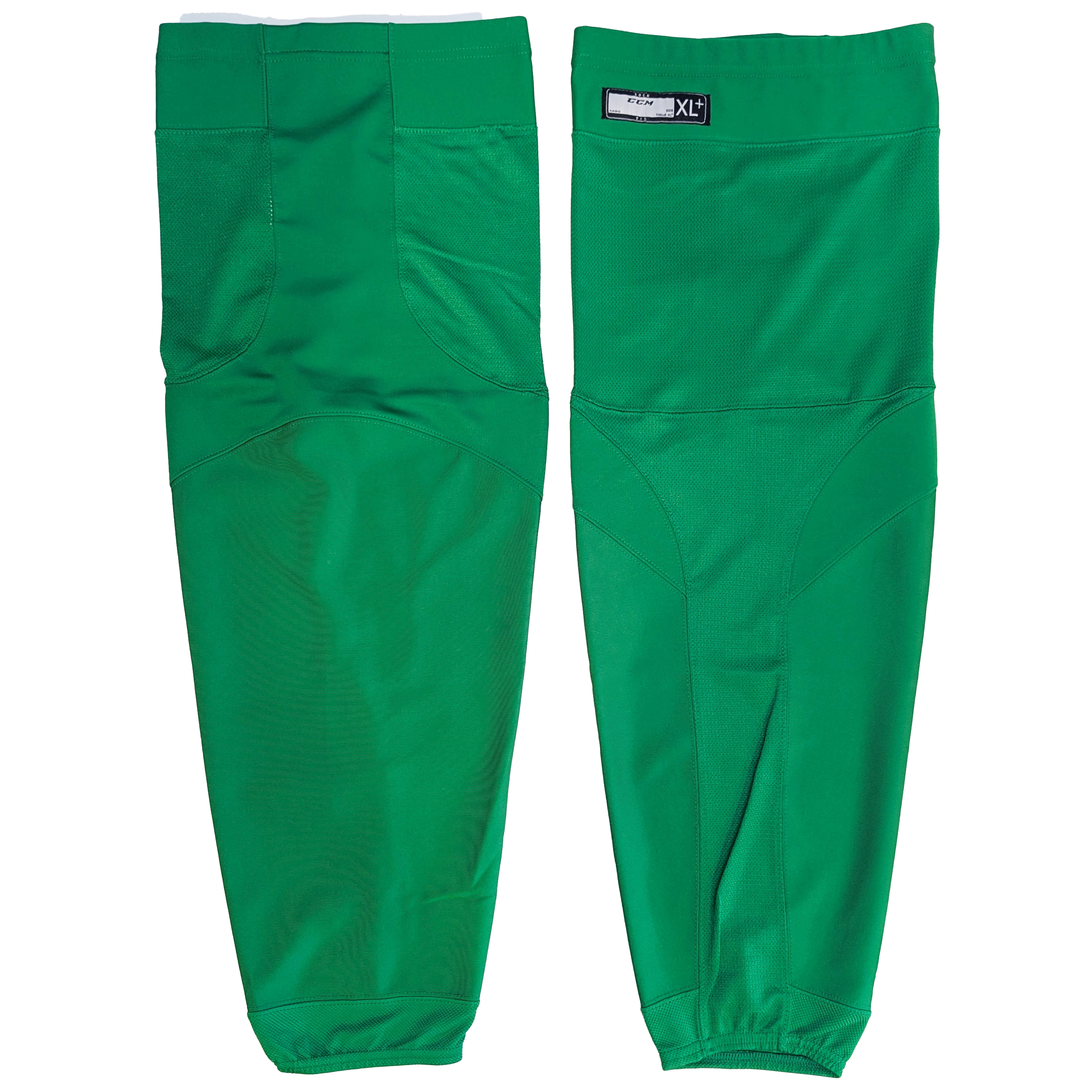 CCM/Reebok - Chaussettes de hockey d'occasion (Kelly Green)